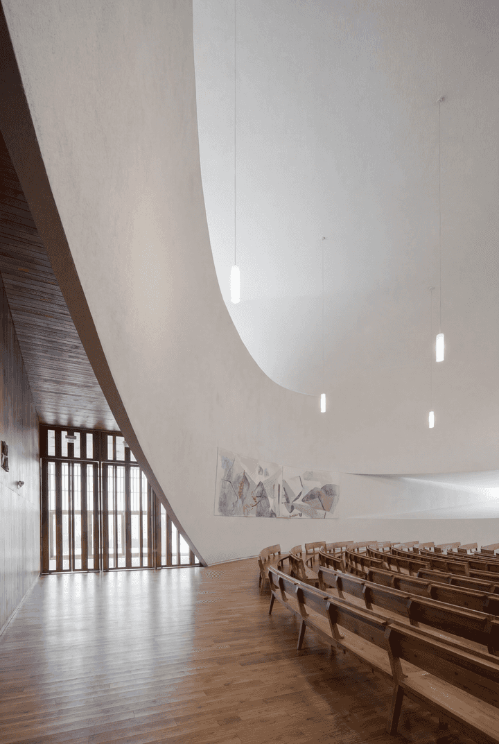 St. Boa Nova Church side view