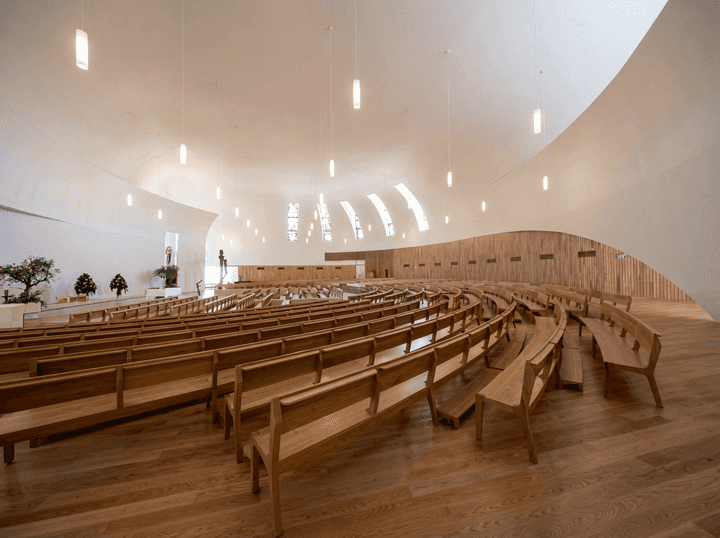St. Boa Nova Church interior