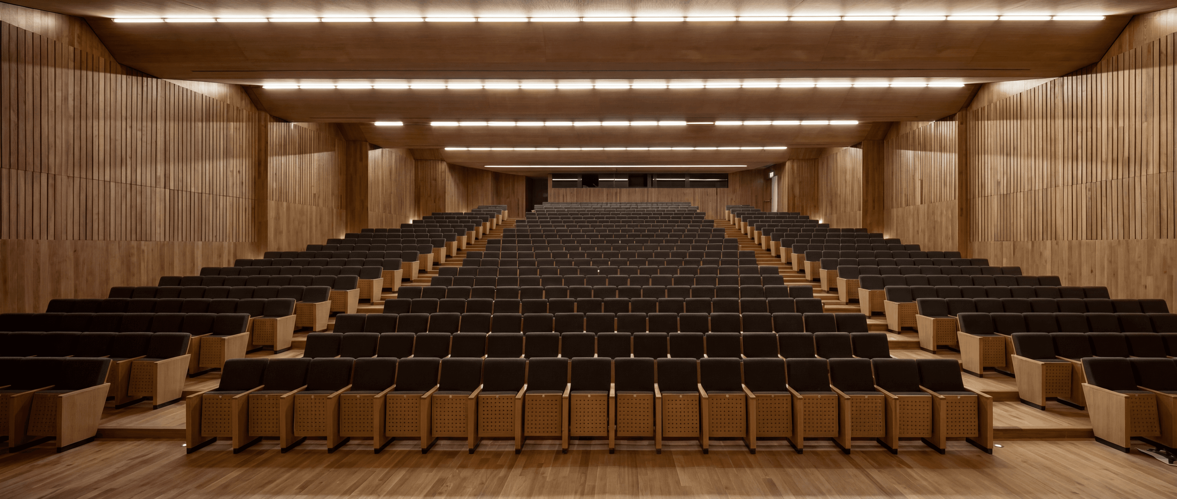 St. Boa Nova Church auditorium