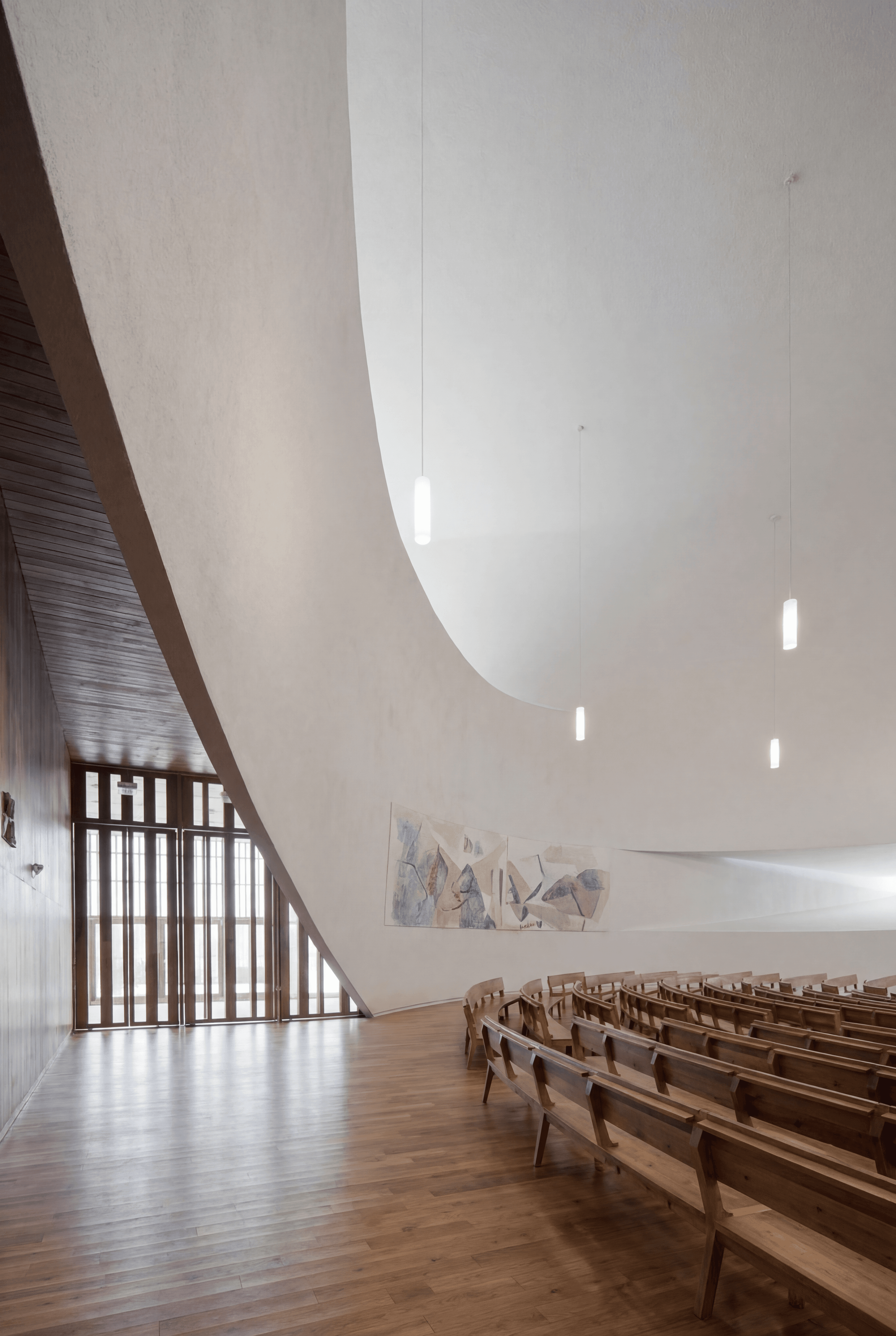 St. Boa Nova Church side view