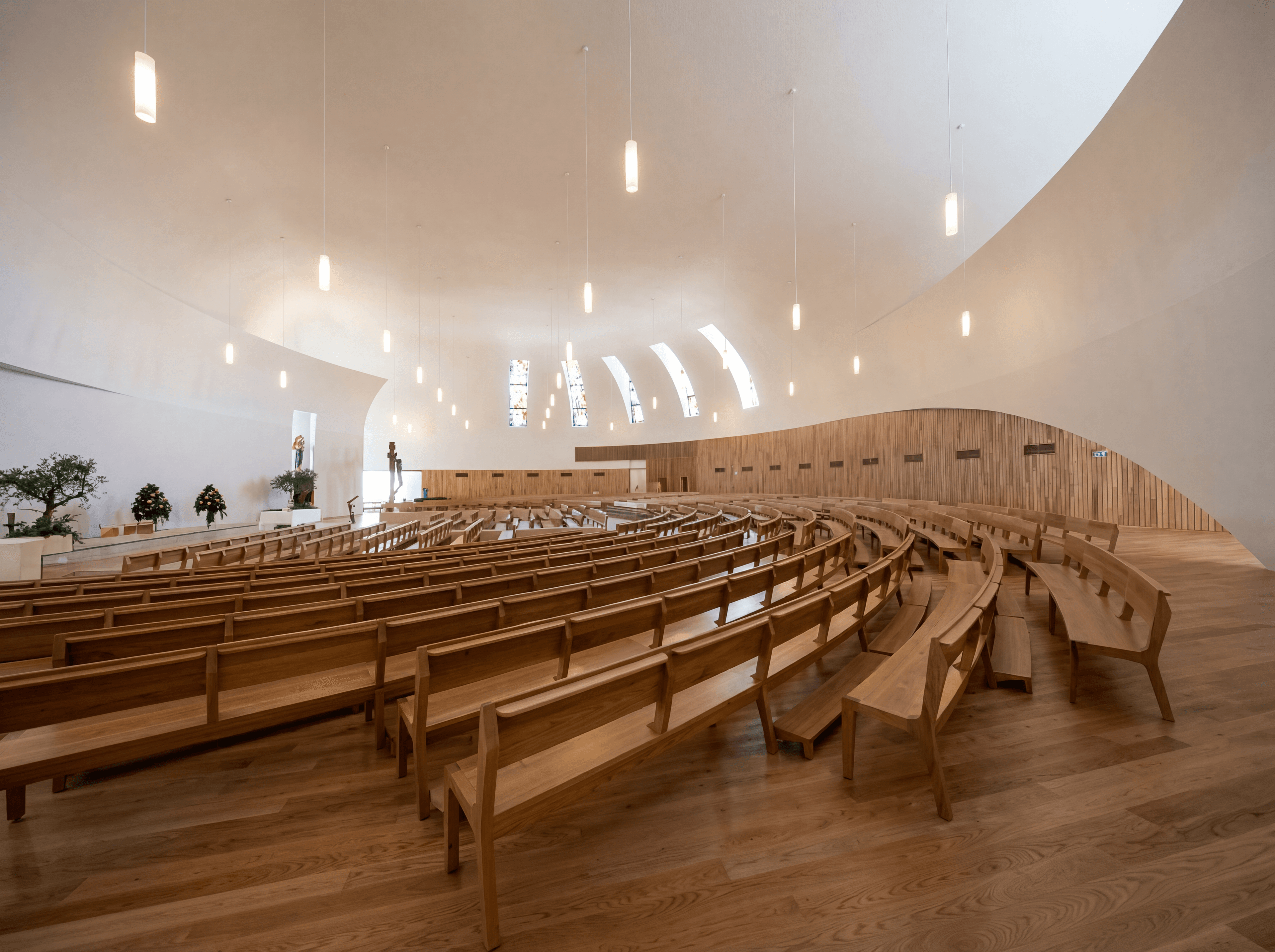 St. Boa Nova Church interior