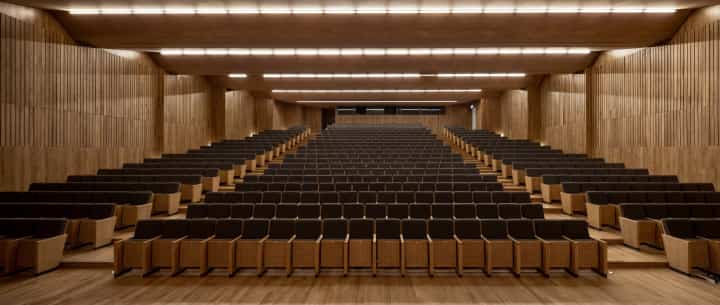 St. Boa Nova Church auditorium