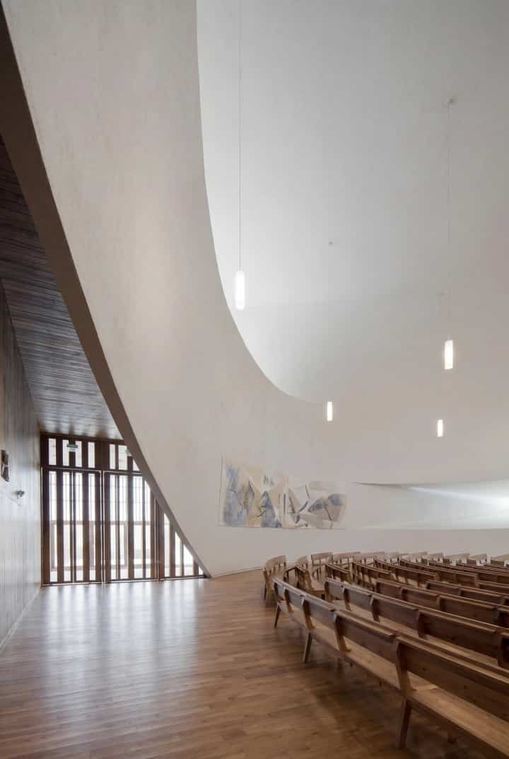 St. Boa Nova Church side view